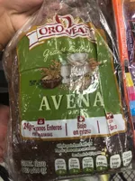 Pan de molde avena