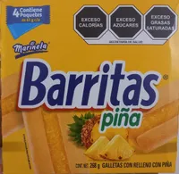 Barritas piña