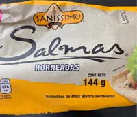 Salmas horneadas