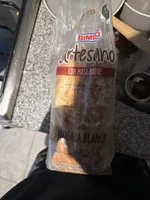 Pan blanco artesenal