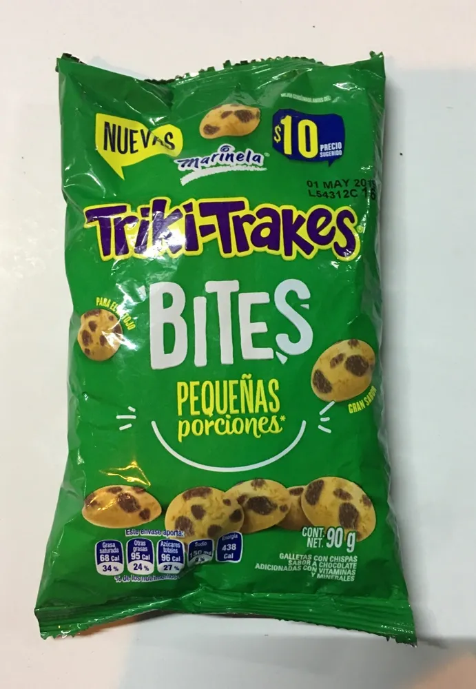 Triki Trakes Bites Marinela