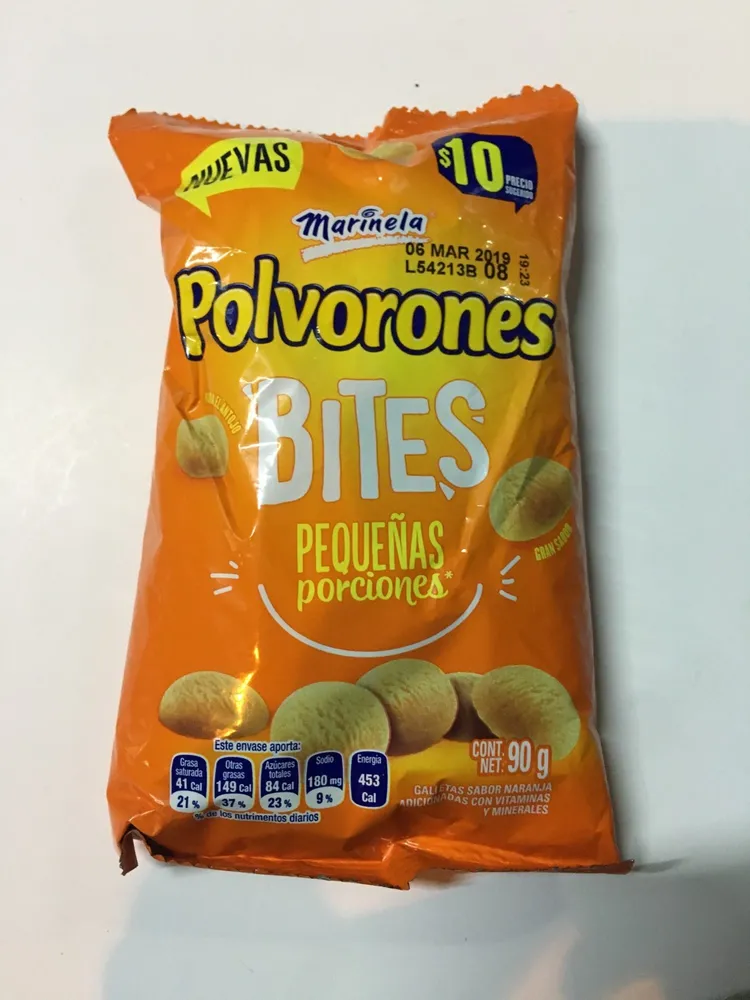 Polvorones Bites Marinela
