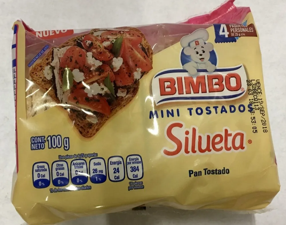 MINI TOSTADO SILUETA