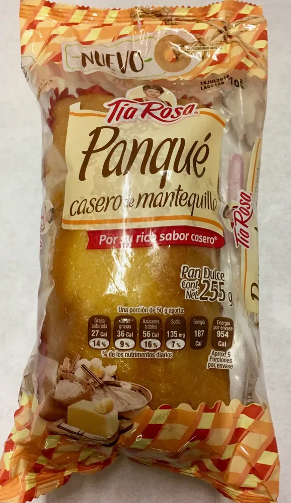 PANQUÉ CASERO Y MANTEQUILLA TÍA ROSA