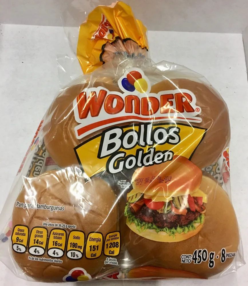 Bollos Golden