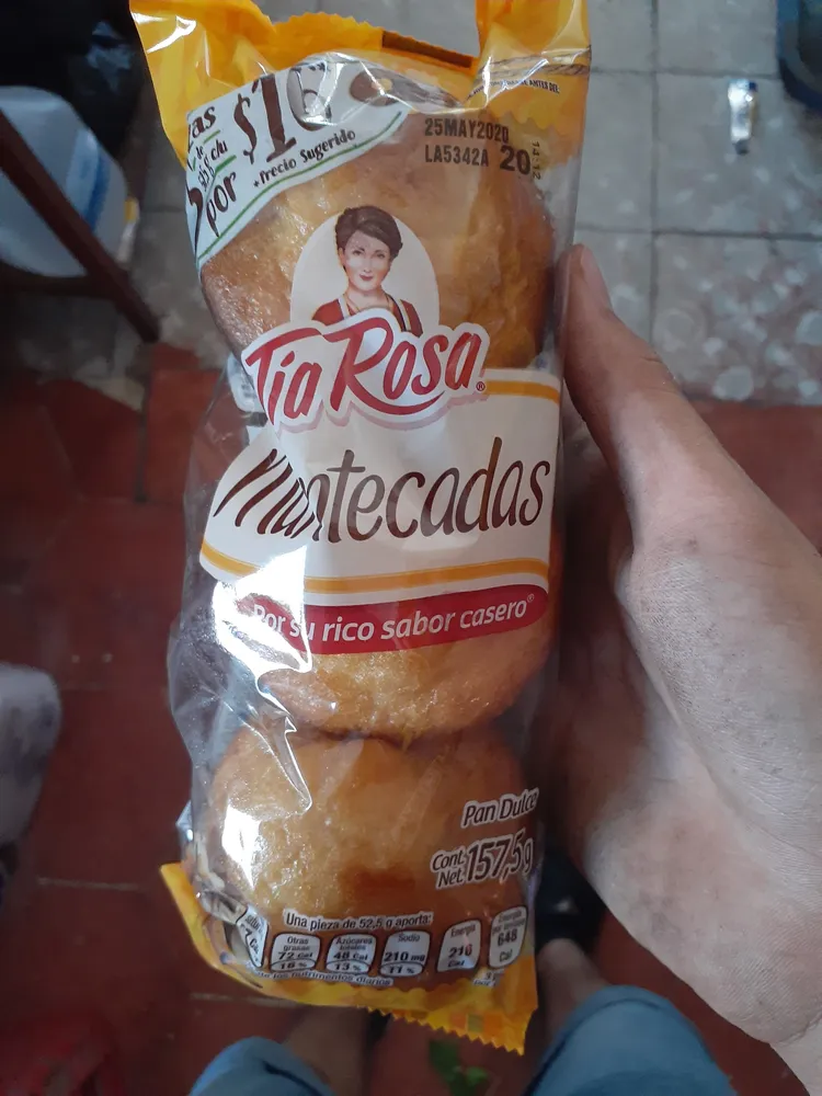 Mantecadas Tía Rosa