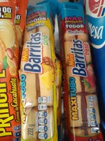 barritas piña