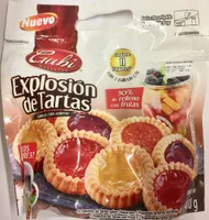 Explosión de tartas