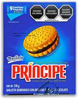 Galleta con relleno sabor a chocolate galleta sandwich