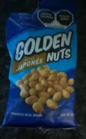Golden nuts Estilo japonés