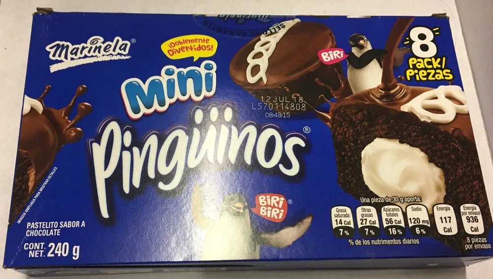 MINI PINGUINOS 8 PACK
