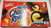 Mini choco roles