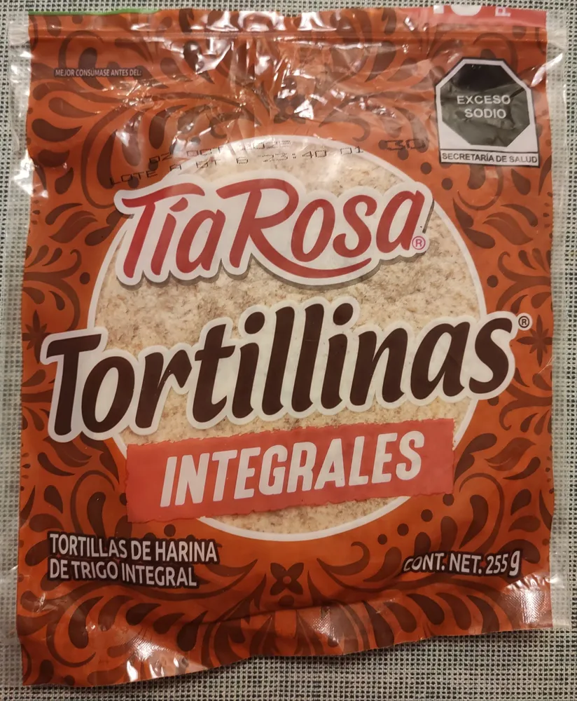Tortillinas Integrales