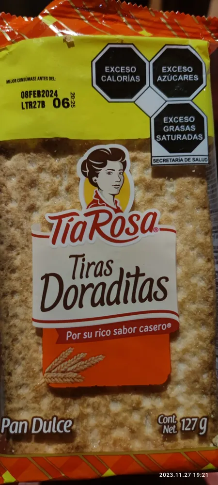 Tiras Doraditas