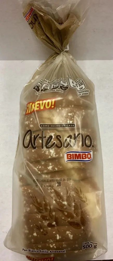 Pan artesano