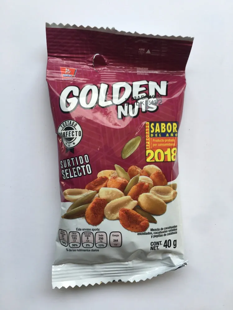 Golden Nuts Surtido Selecto