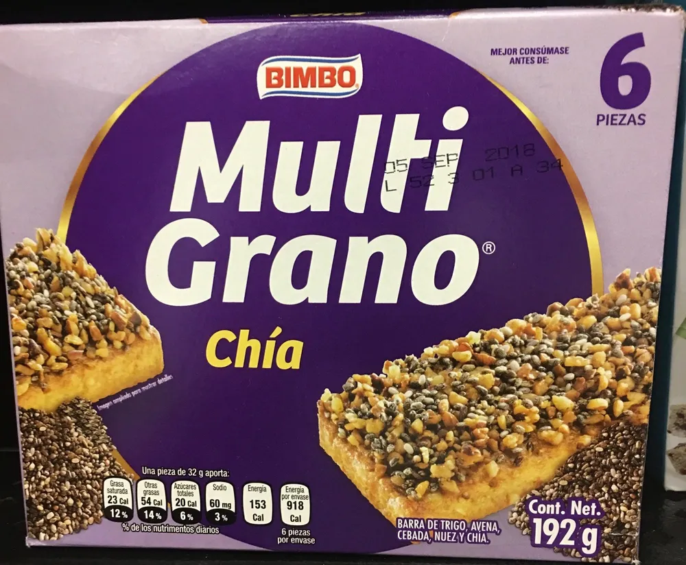 Multigrano Chía