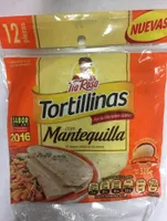 Tortillinas con Mantequilla