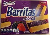 Barritas de Mora
