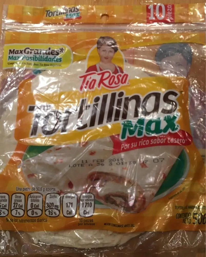 Tortillinas max