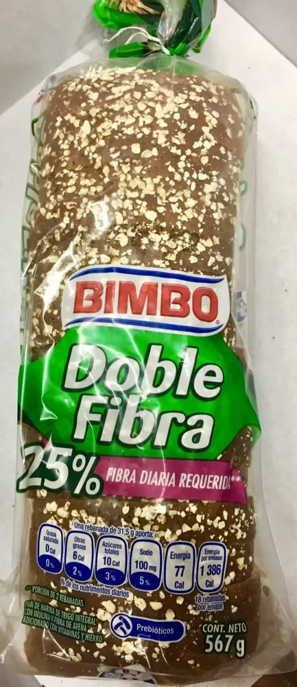 Pan doble fibra