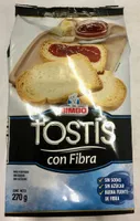 TOSTIS CON FIBRA