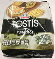 Tostis panecitos