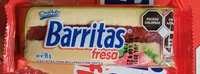 Barritas fresa