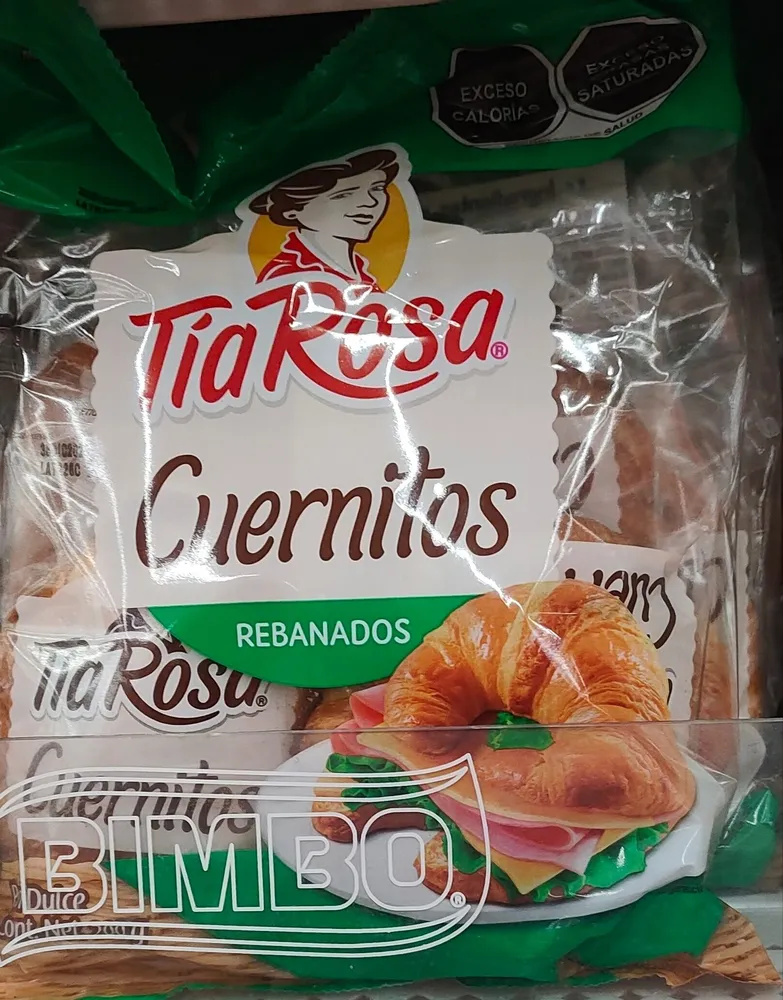 Cuernitos Rebanados Tía Rosa