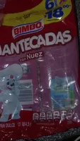 Mantecadas con nuez