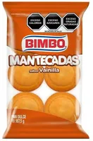 Mantecadas sabor Vainilla