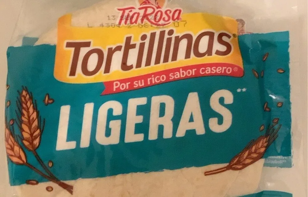 Tortillinas ligeras