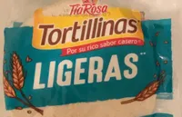 Tortillinas ligeras