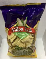 Totopos de maíz