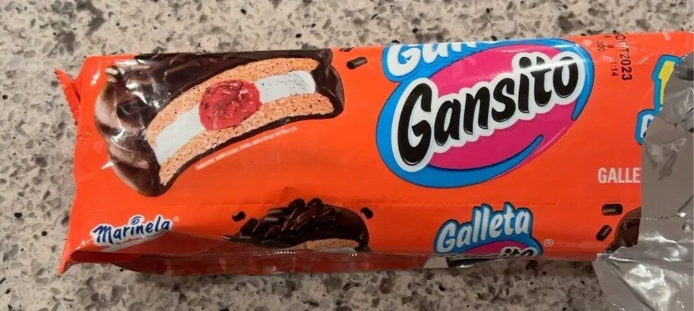 Galleta Gansito