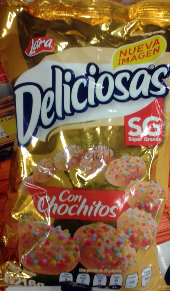 Deliciosas con Chochitos