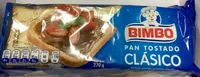 Pan Tostado Clásico
