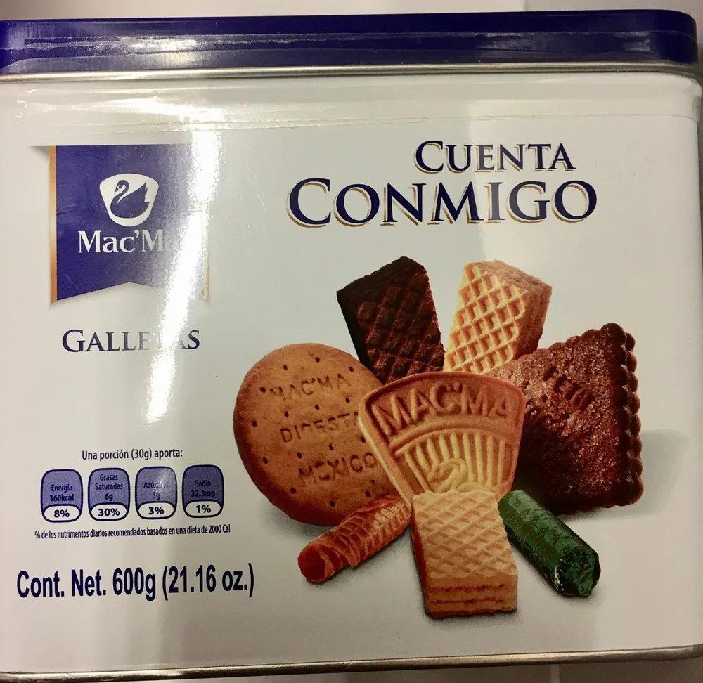 Galletas Cuenta Conmigo