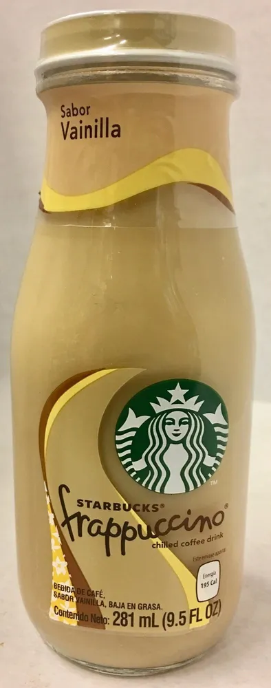 Frappuccino sabor vainilla