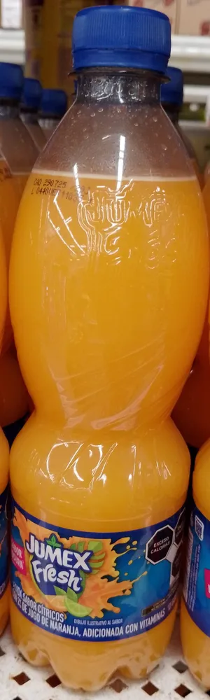 bebida jumex fresh citrus