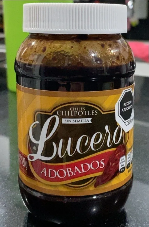 Chiles Chipotles Adobados Enteros Lata 520 GRS