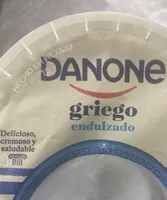 Danone griego endulzado