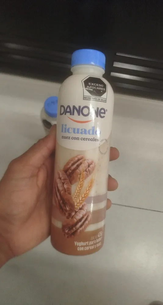 Yoghurt Licuado de Nuez