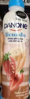 Licuado fresa plátano con cereales