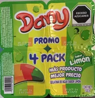 Gelatina Dany Limon