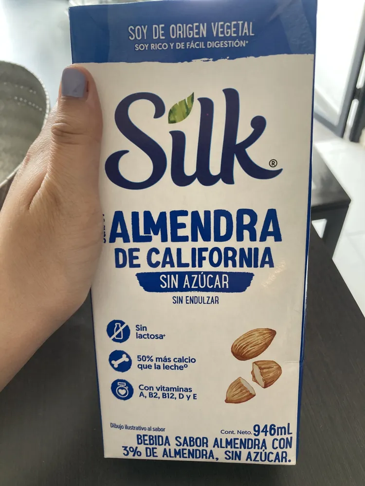 Silk Savor Almendra de California Sin azúcar