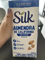 Silk Savor Almendra de California Sin azúcar