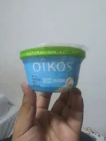 Yogurt griego natural sin azúcar