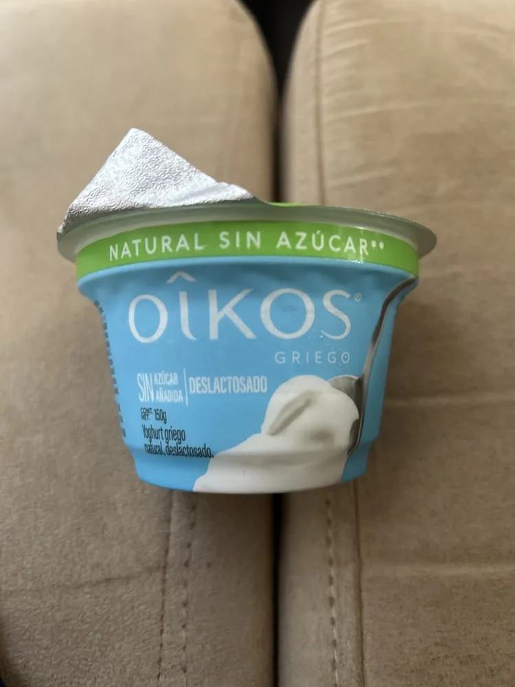 Yogurt Griego Natural Sin Azúcar