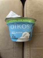 Yogurt Griego Natural Sin Azúcar